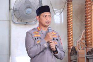 Jumat Keliling di Wilayah Hukum Polsek Ciledug, Ini Pesan Kapolres