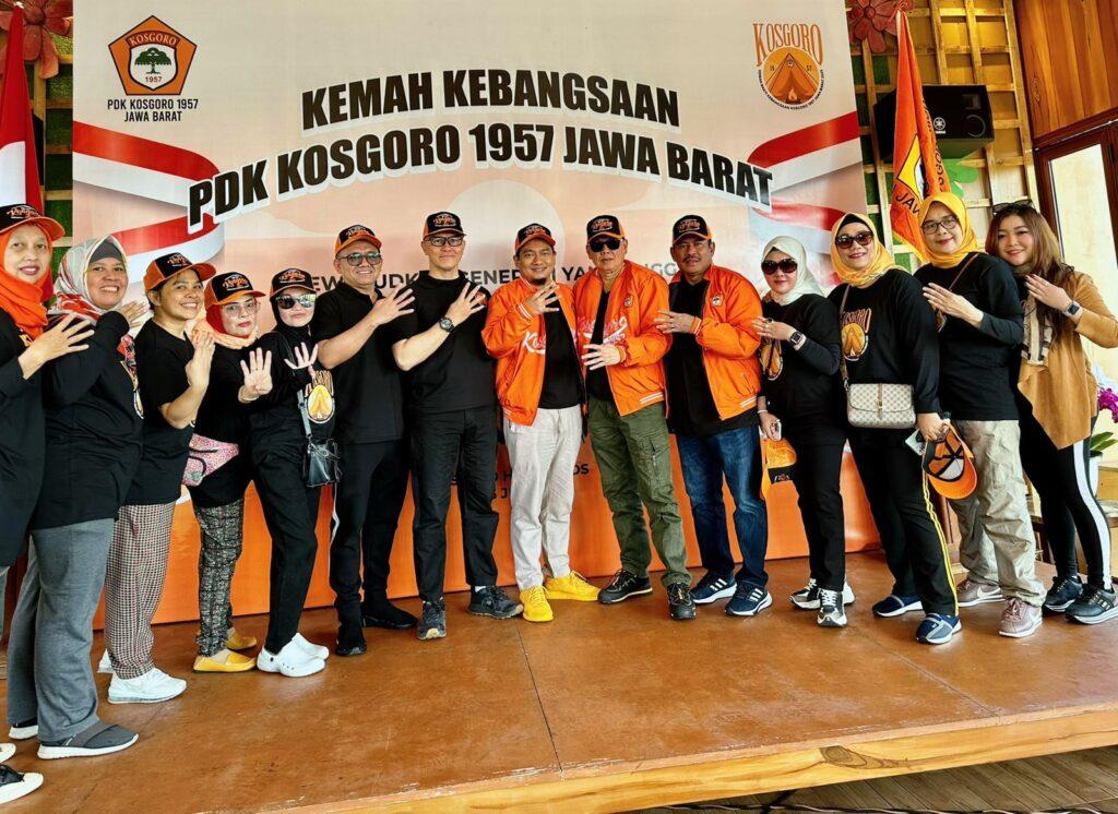 Di Kemah PDK Kosgoro 1957 Jabar, Kang Emil Ajak Kader Kosgoro Fokus dan Satu Komando Wujudkan Keadilan Sosial