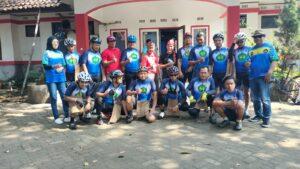 STKIP Pasundan Gelar Goes Jelajah Sepanjang 110 Km
