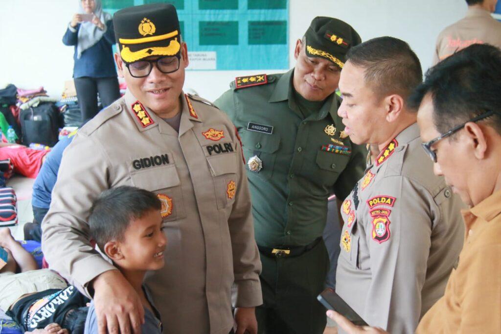 Pasca Kebakaran di Kapuk Muara, Ini yang Dilakukan Polri & TNI