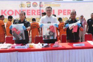 Minta 10 Miliar, Polisi Tangkap 10 Pelaku Pemerasan Tamu Hotel di Kota Tangerang