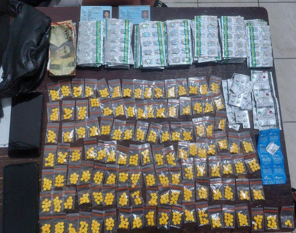 Ribuan Butir Obat Terlarang Diamankan Polisi dari 8 Pelaku di Wilayah Hukum Polres Metro Tangerang Kota