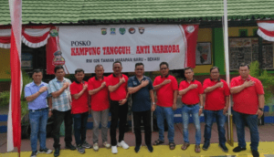 Masyarakat RW 26 Pejuang Kota Bekasi Apresiasi Kepada Kapolres Metro Bekasi Kota atas Pembentukan Posko Kampung Tangguh Bebas Narkoba
