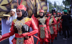 Delegasi Kararangge Cianjur Berhasil Pukau Penonton West Java Festival 2023