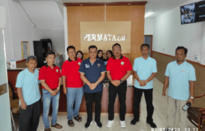 Kasat Narkoba Polres Metro Bekasi Kota dan Klinik Lab Permata Kota Bekasi Jalin Kerjasama