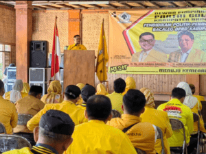 Di Dikpol Caleg Kabupaten Bandung Kang Ace Ajak Seluruh Kader Percaya Diri Memenangkan Golkar
