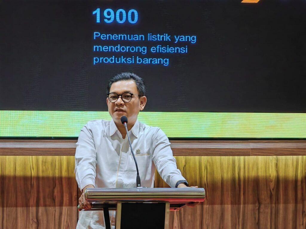 Kang Ace. Industri Pangan Lokal Berpotensi Majukan Ekonomi Kabupaten Bandung