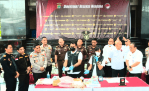 PMJ Musnahkan Narkoba Hasil Pengungkapan 3 Bulan Terakhir