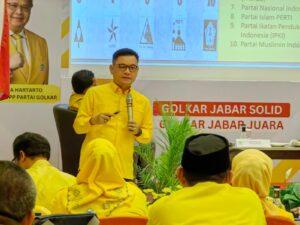 Survei LSI Denny JA: GOLKAR Geser PDIP di Jabar, Kang Ace Ajak Kader Kerja Keras