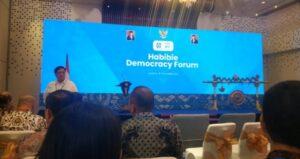 Habibi Center Gelar Acara Habibi Democracy Forum, Undang Wapres Buka Acara