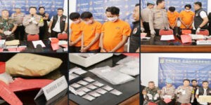 Polisi Berhasil Amankan Pengedar Sabu di Kampung Boncos
