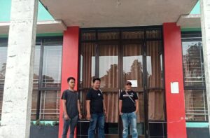Panwaslu Naringgul Gelar Kegiatan Pengecekan Gudang Logistik Pemilu 2024