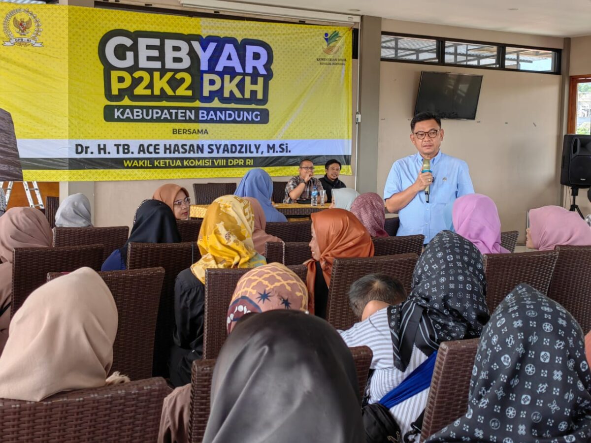 Wakil Ketua Komisi VIII DPR Tekankan PKH Harus Dimanfaatkan Sesuai Peruntukan
