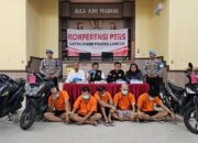 Dua Pelaku Spesialis Curanmor di Kota Langsa Berhasil Dibekuk Polisi