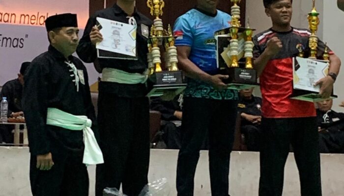 Sukses Sebagai Atlit Juga Pelatih, Mohammad Badrus Sholeh Pesilat Sarat Prestasi