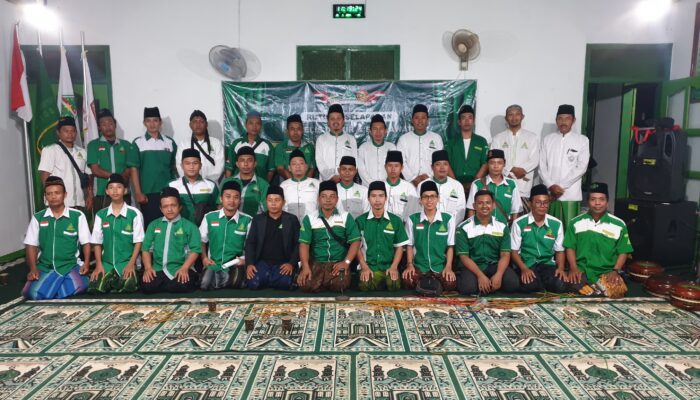 Ansor Kecamatan Boyolangu Gelar Halal Bihalal dan Sholawat