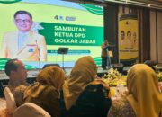 Sempurnakan Kemenangan, Kang Ace Ajak Seluruh Kader Golkar Menangkan Pilkada 2024 di Jabar