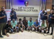 Polisi Gerebek Lokasi Perjudian, Tujuh Pelaku dan Uang Jutaan Rupiah Diamankan
