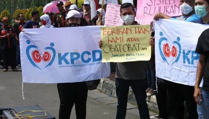 KPCDI Kecam Kelangkaan Obat Pasien BPJS Kesehatan Pasca-Transplantasi Ginjal di RSCM