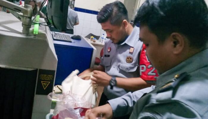 Petugas Rutan Kelas I Jakpus Maksimalkan Pemeriksaan Pengunjung Guna Deteksi Dini Gangguan Kamtib