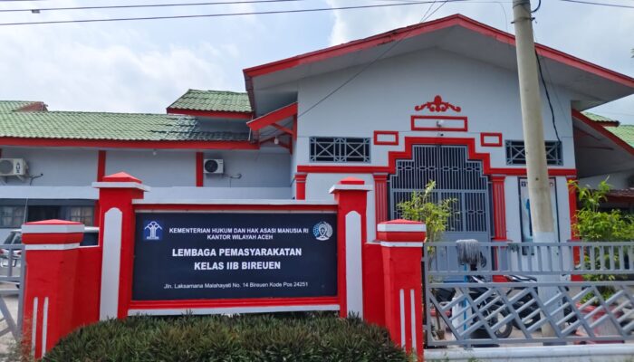 Ada Apa! Kalapas Bireuen Sulit Ditemui Wartawan, Kadivpas: Nanti Saya Telpon Abas Ruchandar