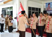 Ketua Kwarda Aceh Kukuhkan Pj Walikota Langsa Sebagai Ketua Mabicab dan Sekda Ir Said Mahdum Sebagai Sekretaris