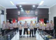 Biro Provos Divpropam Polri Gelar Supervisi di Polres Lhokseumawe