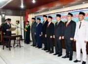 Pj Walikota Langsa Lantik 8 Pejabat Eselon II