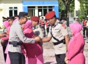 Sertijab Polres Gayo Lues Iptu Yose Rizaldi Jabat Kasat Narkoba