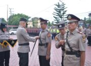 Kapolres Langsa Pimpin Sertijab Kabag Log, Kasat Intelkam, dan Kapolsek Langsa Timur