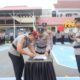 Upacara Serah Terima Kasat Lantas, Kasat Reskrim, dan 4 Kapolsek dipimpin oleh Kapolres Lhokseumawe IMG-20240620-WA0019.jpg