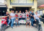 Aksi Jambret Meresahkan Masyarakat Terhenti: Polsek Langsa Barat Tangkap Dua Pelaku di 14 Lokasi, Target Adalah Wanita