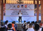 Empat Parpol Deklarasi Koalisi Sugih Mukti di Cianjur, Golkar Jabar : Siapa Yang Diusung Tergantung Hasil Survei
