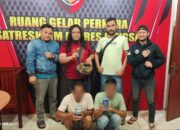 Lagi-Lagi, Sat Reskrim Polres Langsa Bekuk Pelaku Judi Online