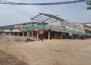 Pakai Besi Lama, Diduga Kontraktor Cari Untung Besar Di Proyek Revitalisasi Pembangunan Pasar Anyar Tangerang