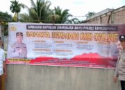 Kapolsek Syamtalira Bayu Sebar Imbauan Bahaya Judi Online