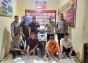 Polsek Rantau Selamat Amankan Tersangka Utama dan Bongkar Sindikat Penadah Motor Penggelapan