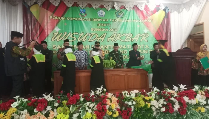 Wisuda Akbar MDTA Kecamatan Bungbulang 2024: 220 Peserta Meriahkan Acara Puncak