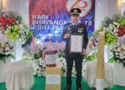 HUT Bhayangkara ke-78, Polsek Rantau Selamat Raih Juara 2 Lomba Kebersihan Tingkat Polres Langsa