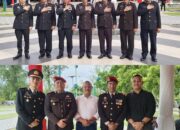 Seluruh Kapolsek dan Para Kasat Hadir di Upacara HUT Bhayangkara ke-78 Polres Langsa