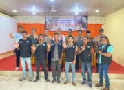 Kapolsek Muara Dua bersama BNNP Kota Lhokseumawe Gelar Pelantikan Satgas dan Sosialisasi Bahaya Narkotika