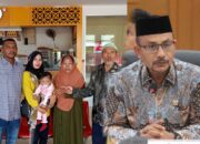 Ibu Bayi Penderita Bocor Jantung Mengadu ke Haji Uma, Nurhayati: Neubantu Aneuk Lon Teungku Haji