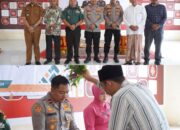 Muspika Dewantara Gelar Pisah Sambut Kapolsek