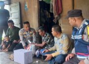 Jumat Berkah, Kapolsek Pantee Bidari Bantu Warga Kurang Mampu