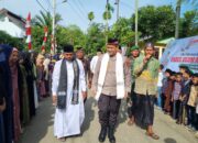Kapolres Lhokseumawe Resmikan Bantuan Rehap Balai Pengajian Babul Ulum Al-Aziziyah