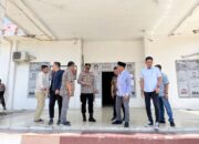 Kapolres Aceh Timur Bersama Pj. Bupati Pantau Langsung Rapat Pleno PUSS Tingkat Kabupaten di Kantor KIP