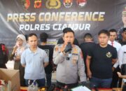 Sat Narkoba Polres Cianjur Ungkap Home Industri Penyalahgunaan Sediaan Farmasi, 55.000 Butir OKT Berhasil Diamankan