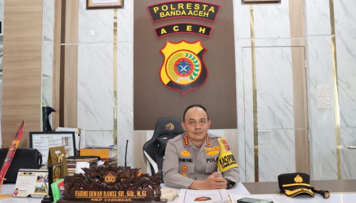 Kapolresta Tegaskan, Pengobatan Ida Dayak di Banda Aceh “Hoaks”