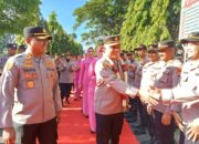 Pisah Sambut Polres Aceh Tamiang, AKBP Muliadi Jabat Kapolres