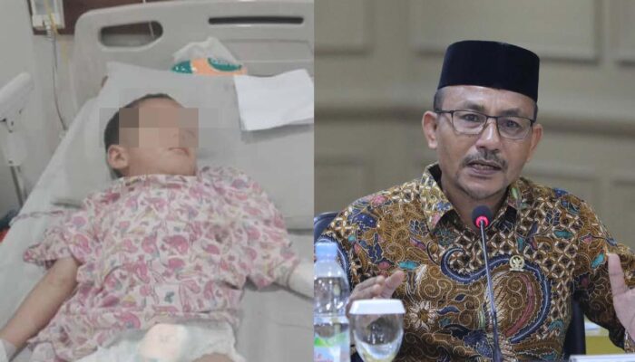Haji Uma Bantu Biaya Pendamping Untuk Pasien Anak Penderita Bocor Jantung Asal Bener Meriah